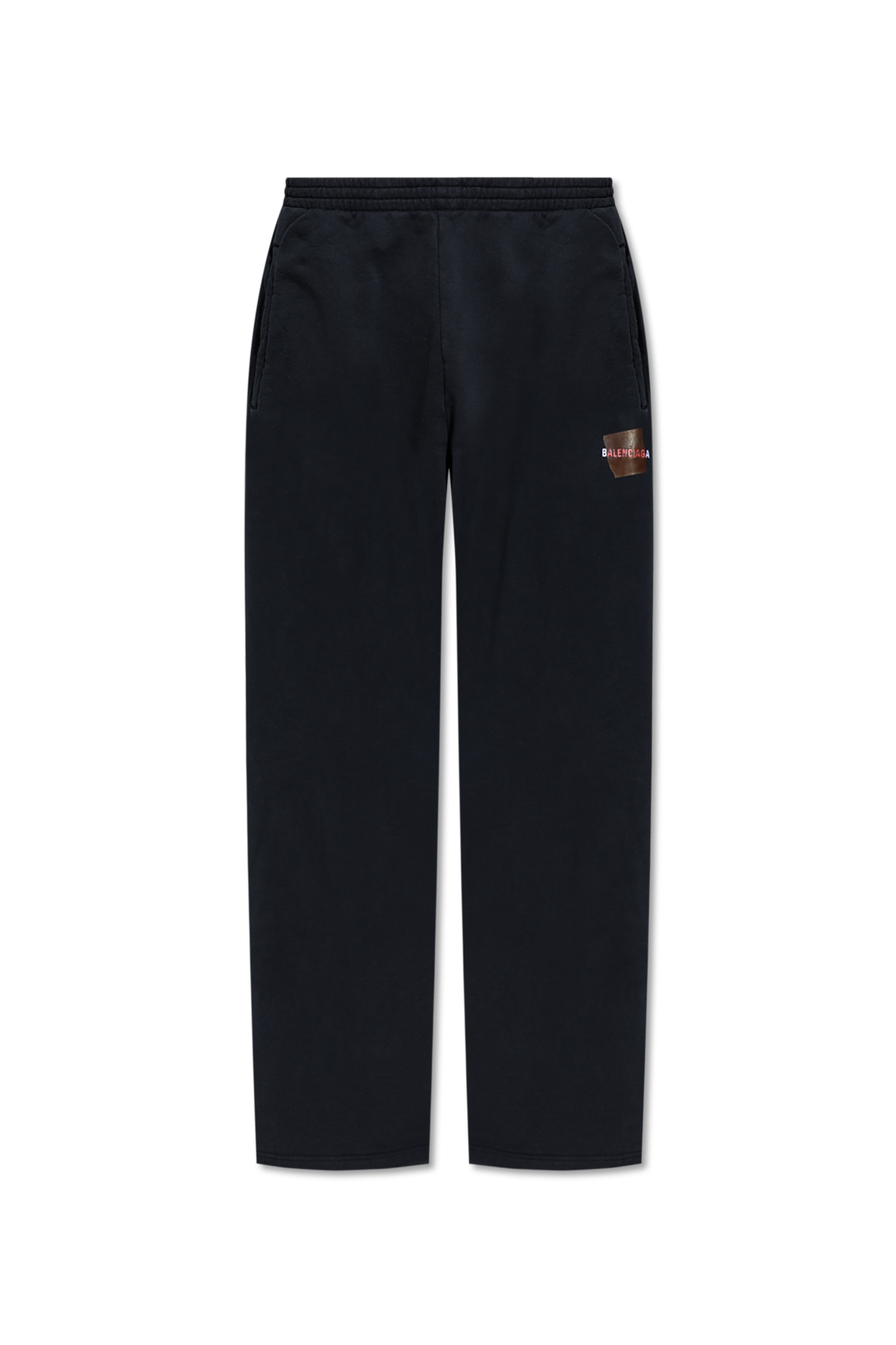Black Sweatpants with logo Balenciaga - Vitkac AS